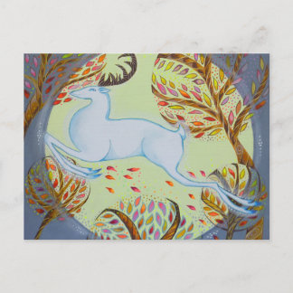 Cartão Postal Pulando White Hart.
