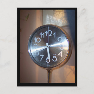 Cartão Postal Pulso de disparo retro