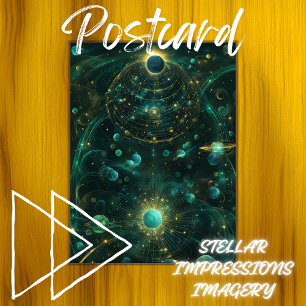 Cartão Postal Pulso Encantado