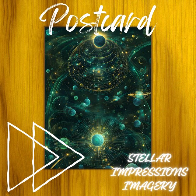 Cartão Postal Pulso Encantado (Criador carregado)