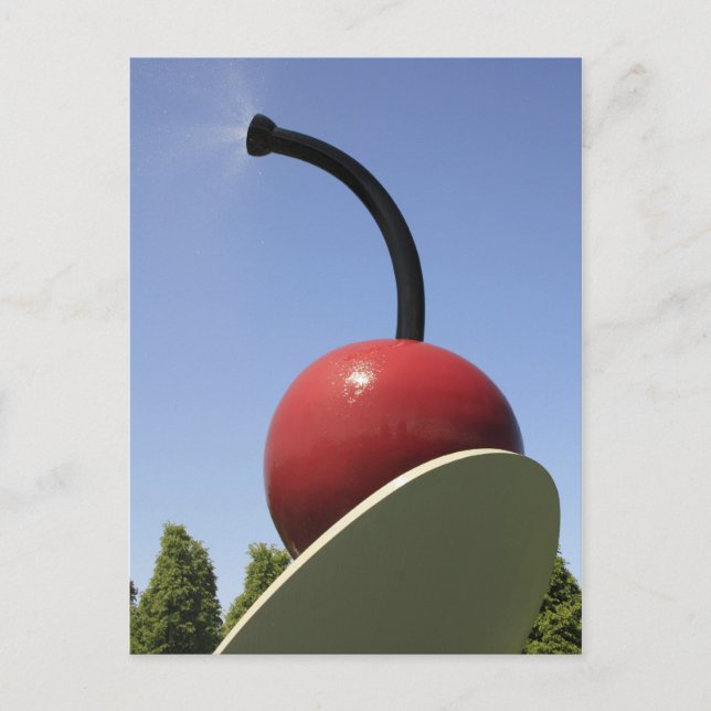 Cartão Postal Pulverização de Colheres e Cereais (Frente)