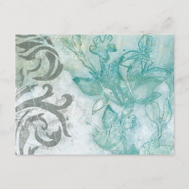 Cartão Postal Pulverização II (Frente)