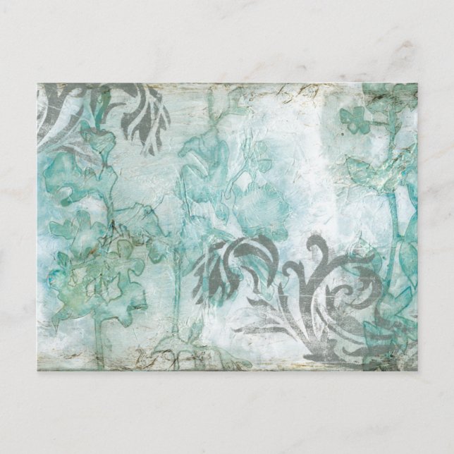 Cartão Postal Pulverização III não embelezada (Frente)