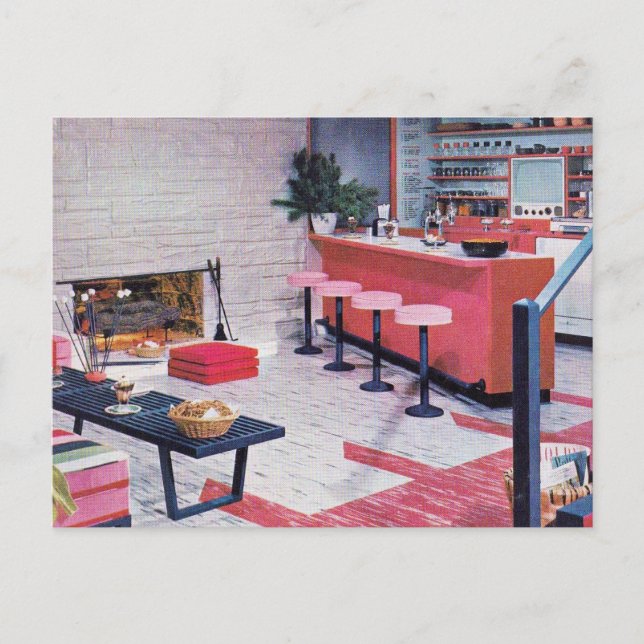 Cartão Postal Pulverize A Sua Cave (Frente)