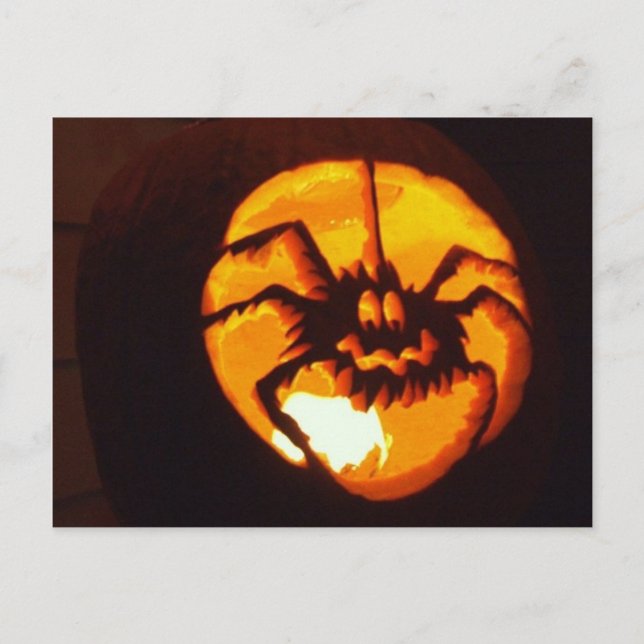 Cartão Postal Pumpkin (Frente)