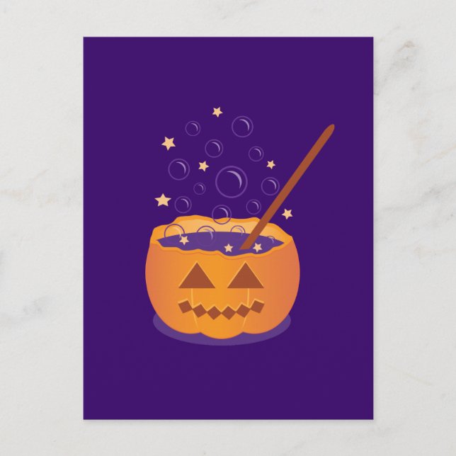 Cartão Postal Pumpkin Brew (Frente)