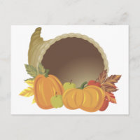 Pumpkin Cornucopia