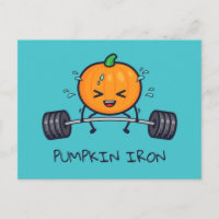 Pumpkin Iron Pun