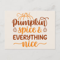 Pumpkin Spice e tudo de bom
