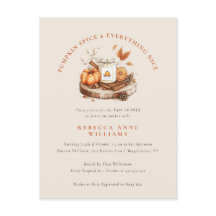 Pumpkin Spice e tudo o que é legal - Chá de fralda