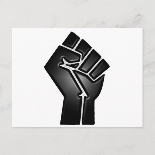 Cartão Postal punho bp (Frente)