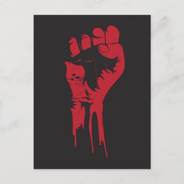 Cartão Postal punho com fechamento (Frente)