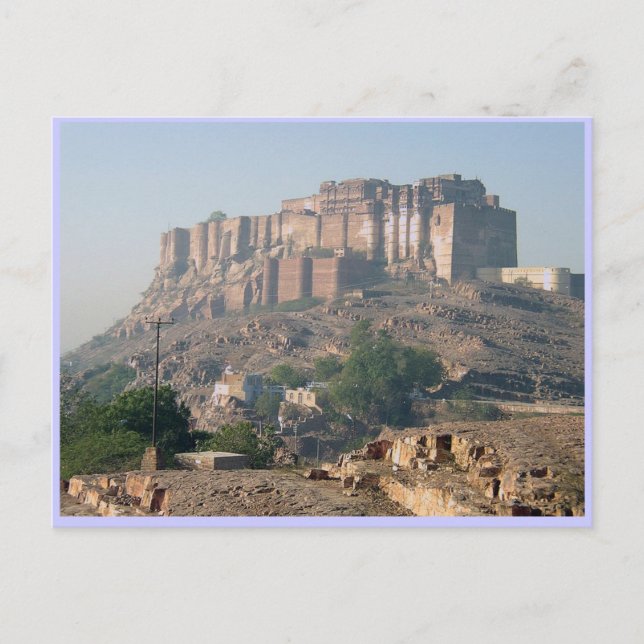 Cartão Postal punjab (Frente)