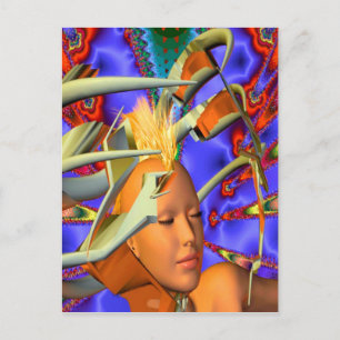 Cartão Postal Punk Heaven