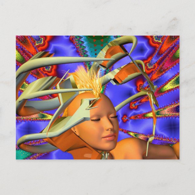 Cartão Postal Punk Heaven (Frente)