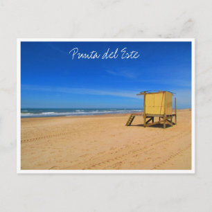 Cartão Postal punta Beach