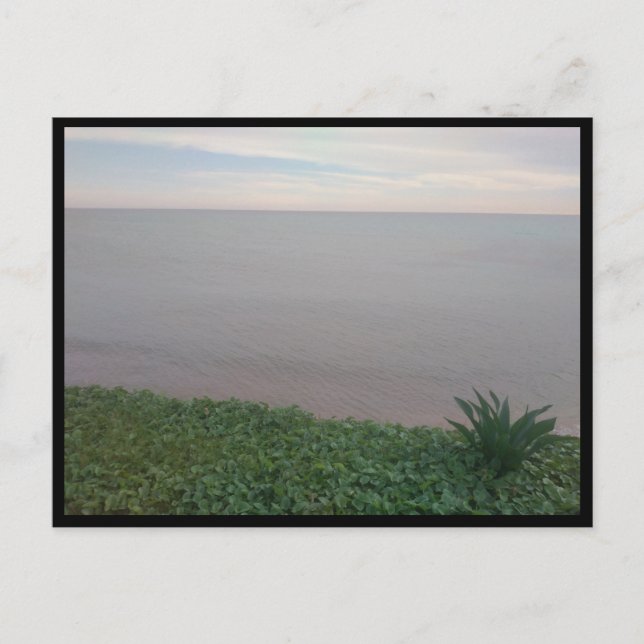 Cartão Postal Punta Bianca, Sicília (Itália) (Frente)