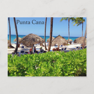 Cartão postal Punta Cana
