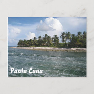 Cartão Postal Punta Cana