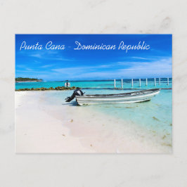 Cartão Postal Punta Cana, DR Cartão-postal