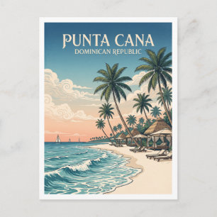 Cartão Postal Punta Cana República Dominicana