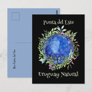 Cartão Postal Punta del Este, Cartão-postal Uruguai