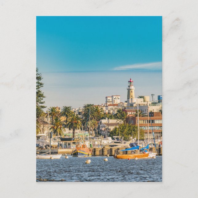 Cartão Postal Punta del Este Port, Uruguay (Frente)