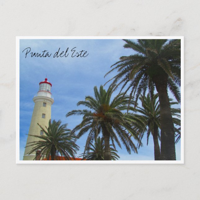 Cartão Postal punta faro (Frente)