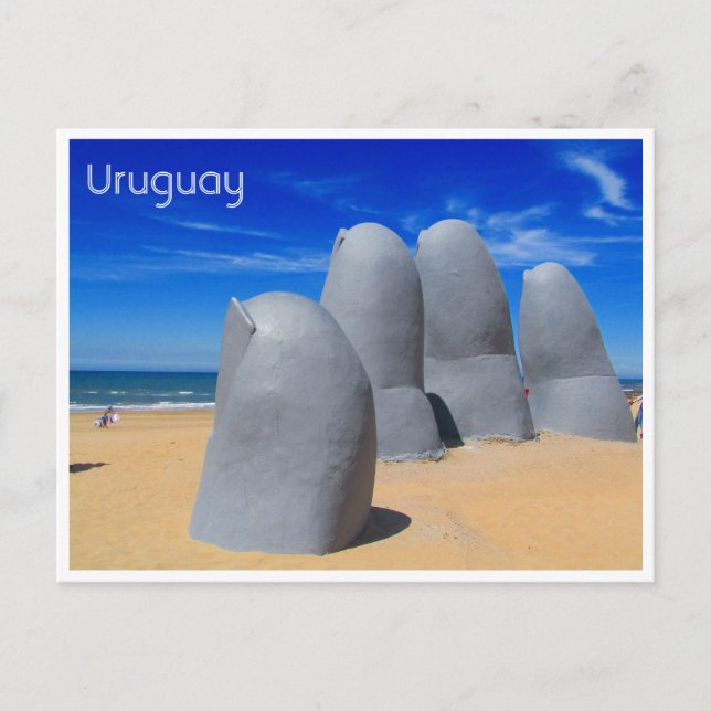 Cartão Postal punta punta (Frente)