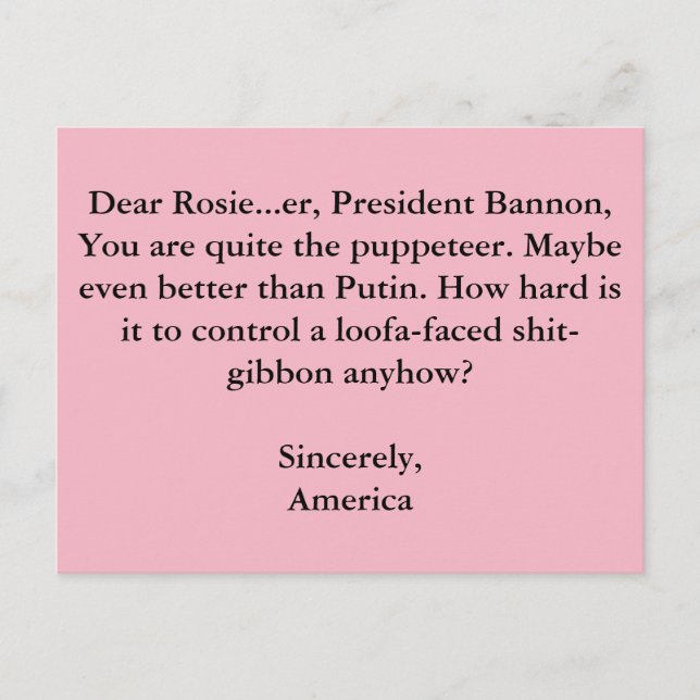 Cartão Postal Puppeteer (Frente)