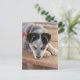 Cartão Postal Puppy Mishead (Em pé/Frente)