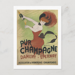 Cartão Postal Pur Champagne, Damery-Epernay