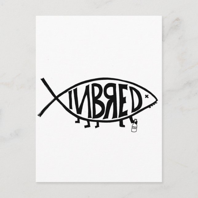 Cartão Postal pura (Frente)