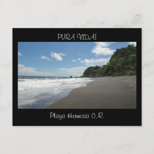 Cartão postal Pura Vida