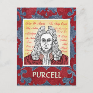 Cartão Postal Purcell