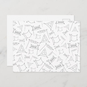 Cartão Postal Purim