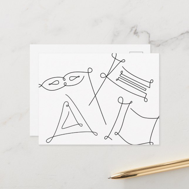 Cartão Postal Purim (Frente/Verso In Situ)