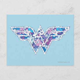 Cartão Postal Purple Daisy WW