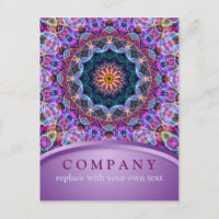 Purple Lotus Holística Mandala