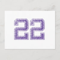 Purple Sports Jerzee Número 22.png