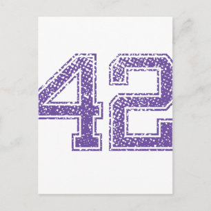 Cartão Postal Purple Sports Jerzee Número 42.png