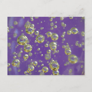 Cartão Postal Púrpura