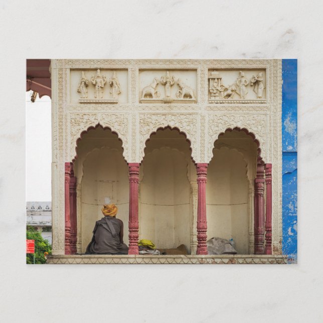 Cartão postal Pushkar Camel Fair, Rajasthan, Índia (Frente)