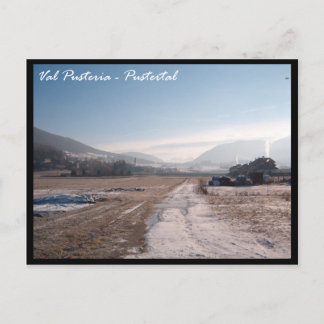 Cartão Postal Pustertal