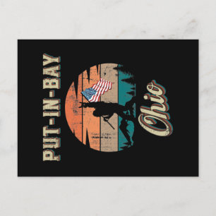 Cartão Postal Put-in-Bay Ohio