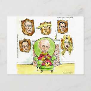 Cartão Postal Putin O Caçador Recebe Não Meu Presidente Trump
