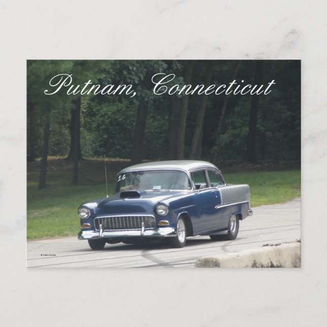 Cartão Postal Putnam, Connecticut (Frente)