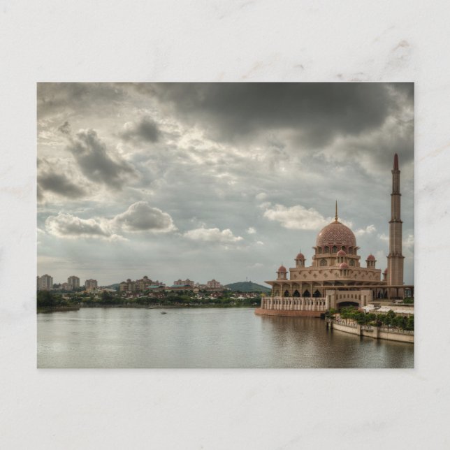 Cartão Postal Putrajaya, Malásia (Frente)