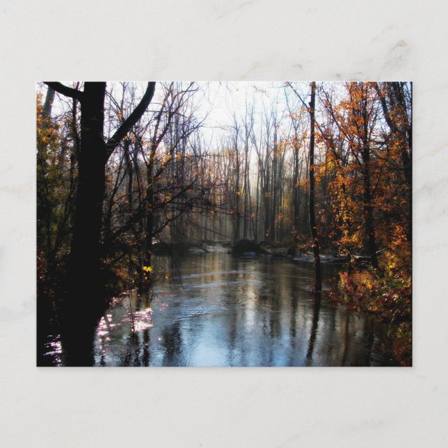 Cartão Postal Putts Creek (Frente)