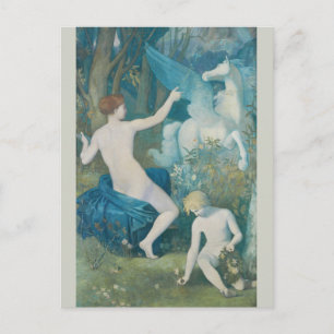 Cartão Postal Puvis de Chavannes Fantasy CC0111 Dreamlike